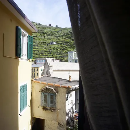 Da Baranin B&B And Apartment Manarola Exterior photo
