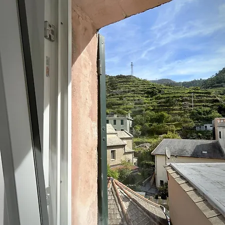 Da Baranin B&B And Apartment Manarola Exterior photo